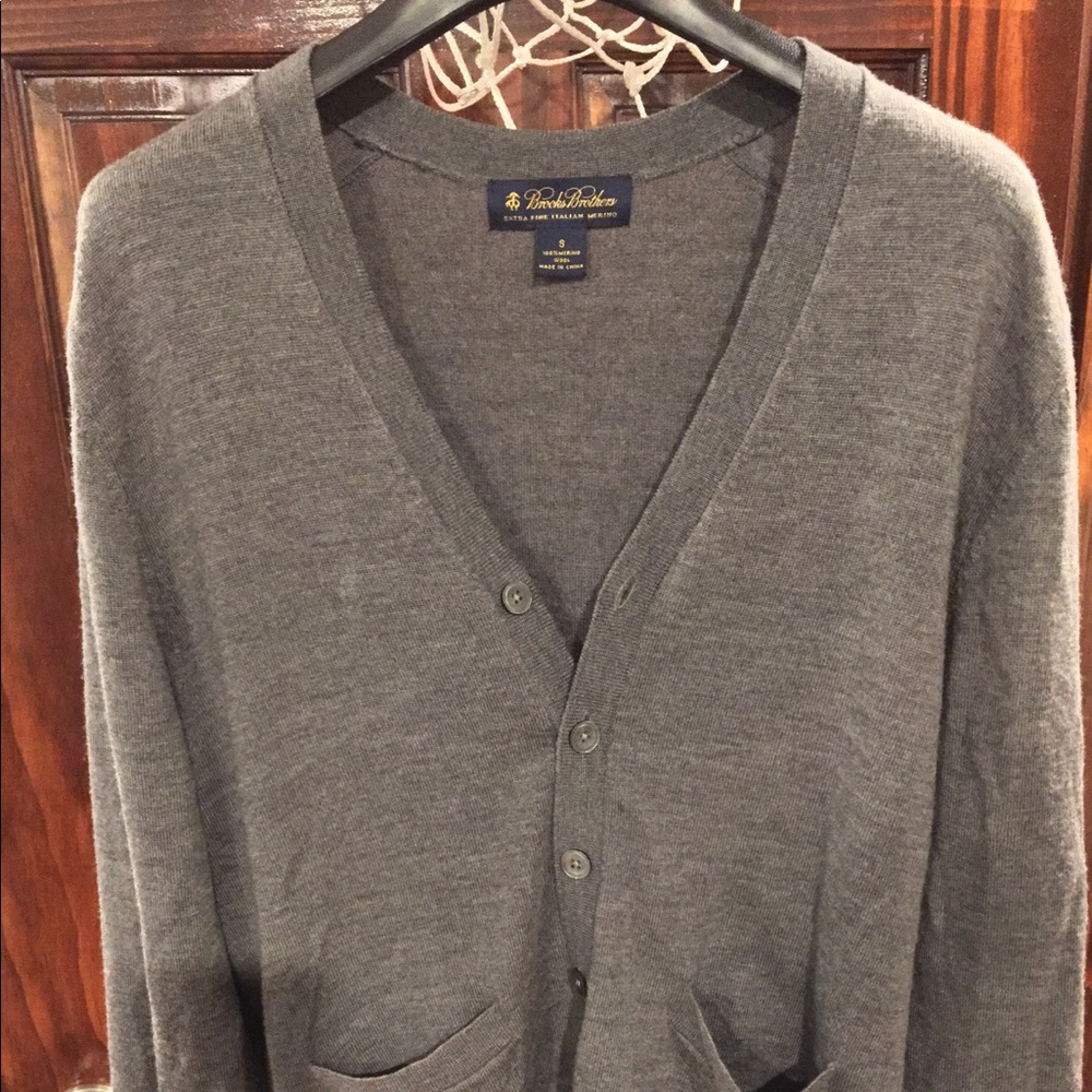 Brooks brothers cardigan